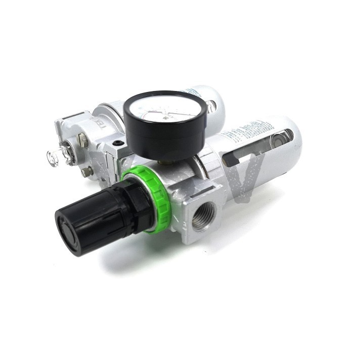 Tekiro air control unit double Air Filter angin compressor Tekiro