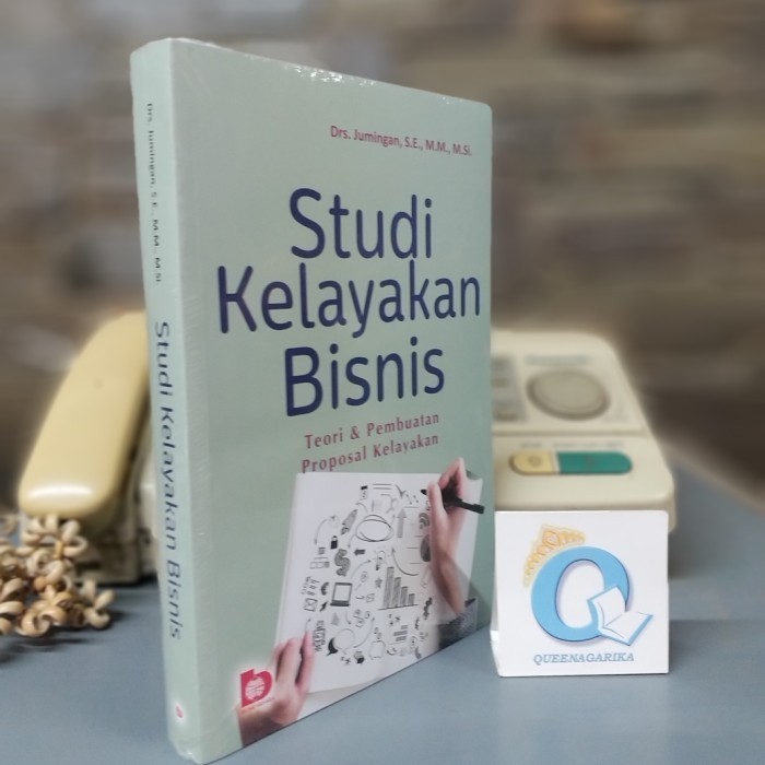 

Buku Original! Studi Kelayakan Bisnis, Bumi Aksara