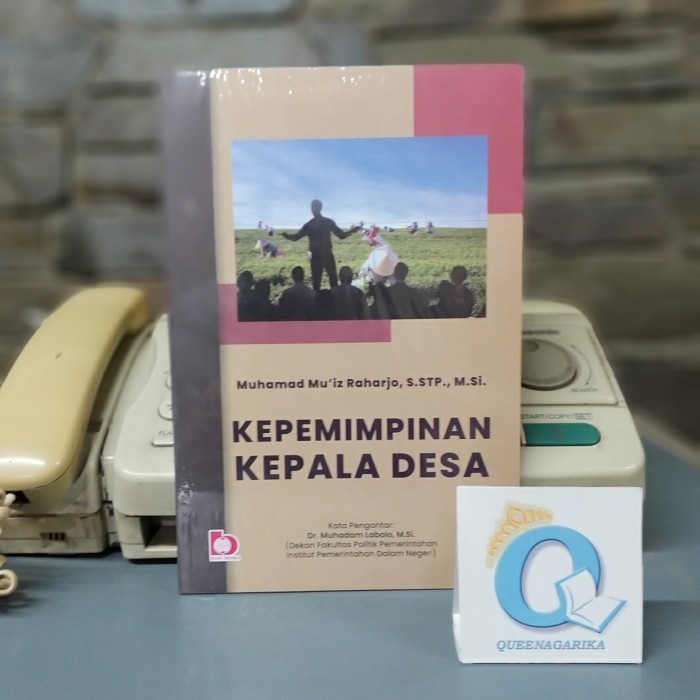 

Buku Original! Kepemimpinan Kepala Desa - Muhamad Mu'Iz Raharjo