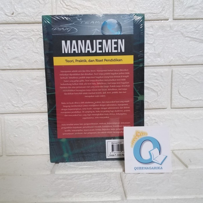 

Buku Original! Manajemen, Teori, Praktik Dan Riset Pendidikan Edisi 4