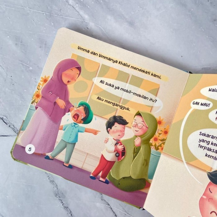 

Buku Anak Boleh Aku Pinjam (Boardbook)