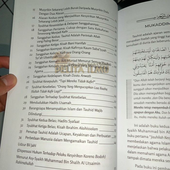 

Buku Syarah Kasyfu Syubhat - Penjelasan Kitab Kasyf Syubuhat