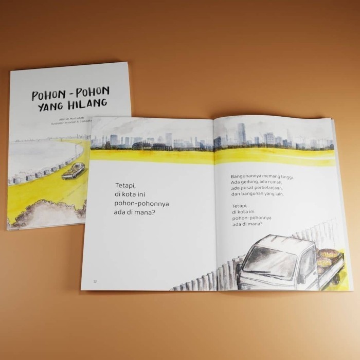 

Buku Anak Pohon-Pohon Yang Hilang