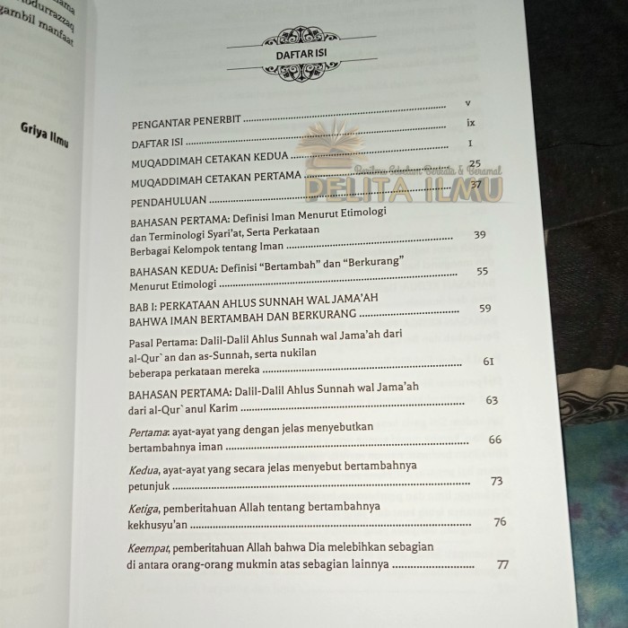 

Buku Naik Turunnya Keimanan Seorang Muslim