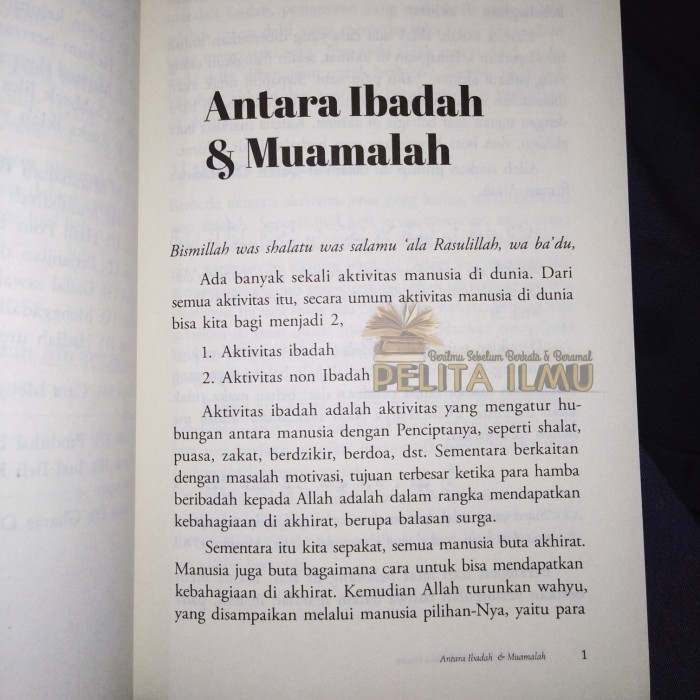 

Buku Pengantar Fiqh Jual Beli Dan Harta Haram