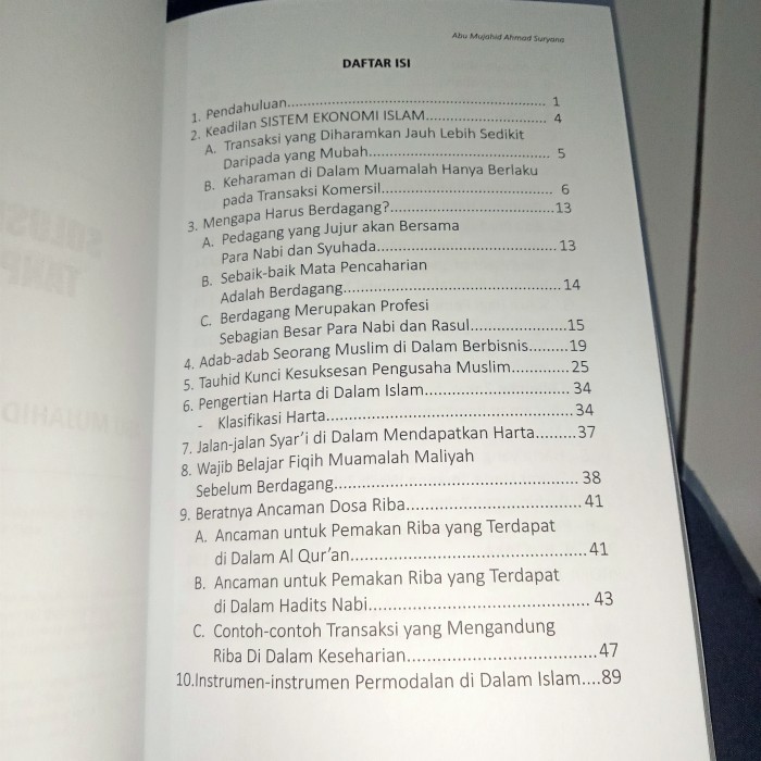 

Buku Solusi Modal Tanpa Riba