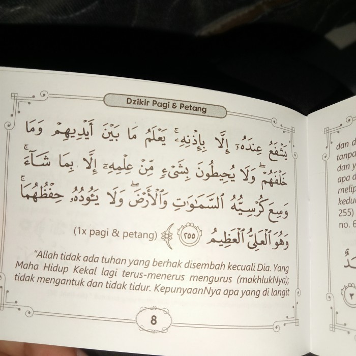 

Buku Dzikir Pagi Dan Petang Plus Dzikir Setelah Shalat 1 Pack
