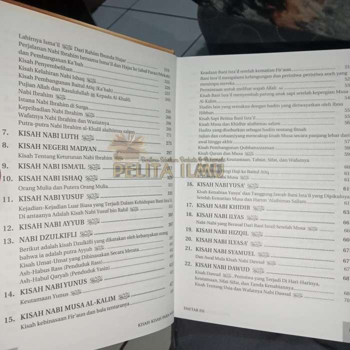 

Buku Kisah - Kisah Para Nabi