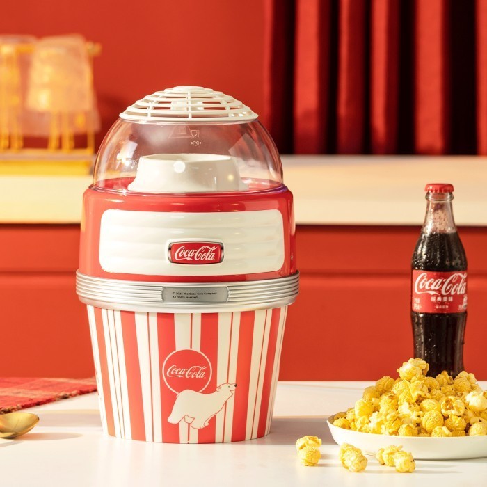 

Coca Cola Electric Popcorn Maker Limited Gift Box