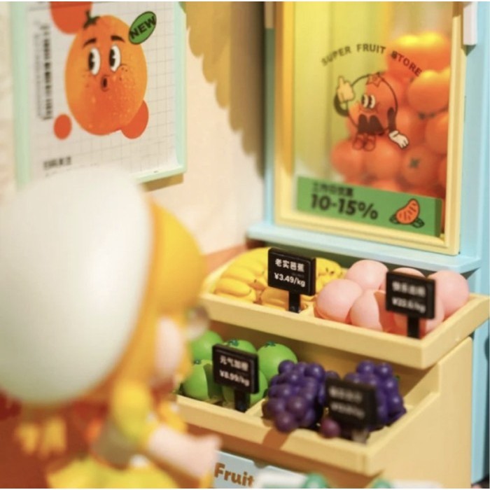

Rolife Super Creator Super Fruit Plastic Diy Miniature