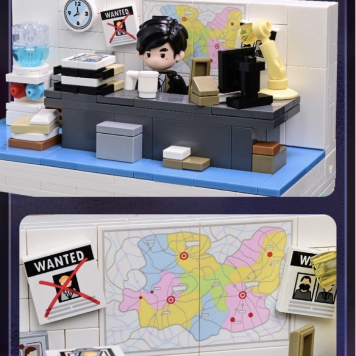 

Keeppley Jay Chou Toy Piano Building Blocks Decoration Brick