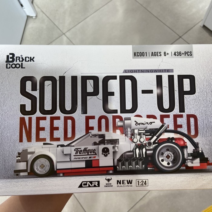 

Brick Cool Souped Up Need For Speed Brick Series