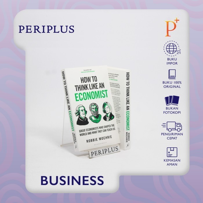 

How To Think Like An Economist - 9781399408622