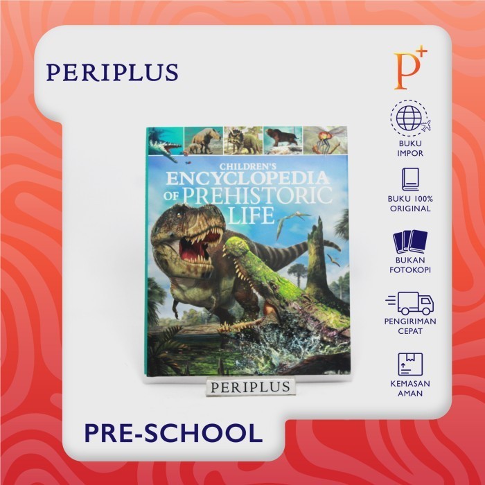 

Children'S Ency Of Prehistoric Life - 9781398813809