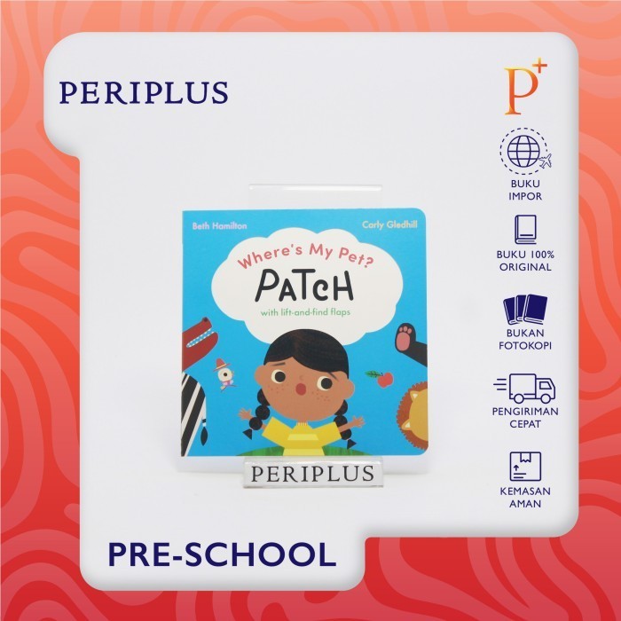 

Where'S My Pet Patch - 9781838915667