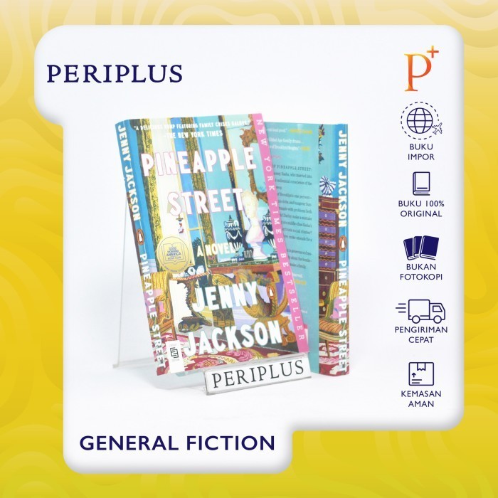 

Pineapple Street /B - 9780593512494