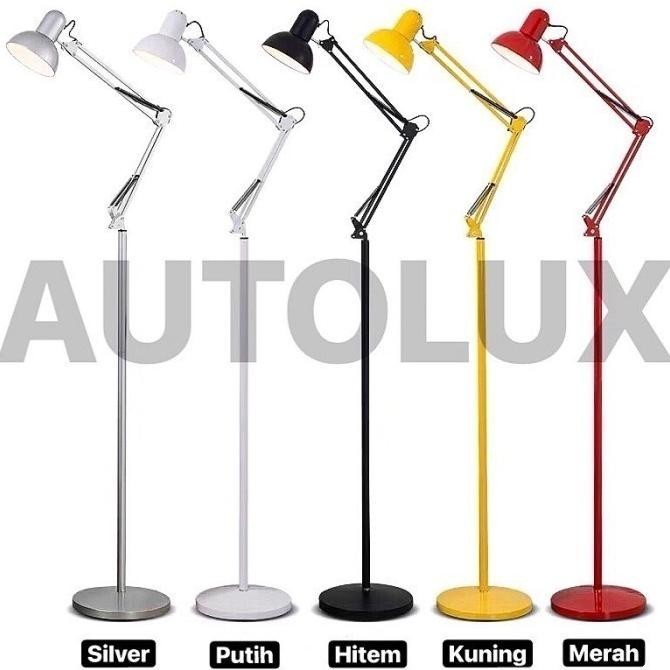 Lampu Belajar Arsitek Berdiri/IG/Lampu stand/Lampu Lantai-AUTOLUX