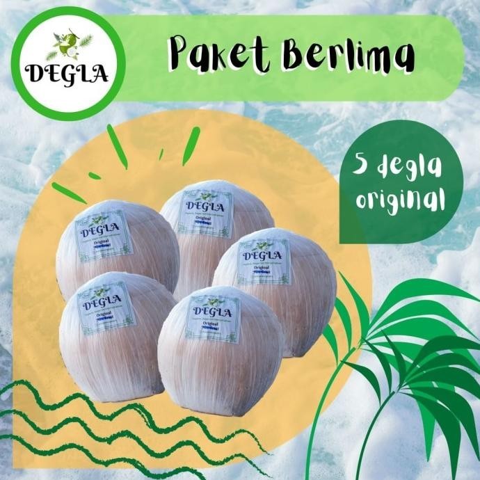 

Degla Kelapa Jelly (Paket Berlima)