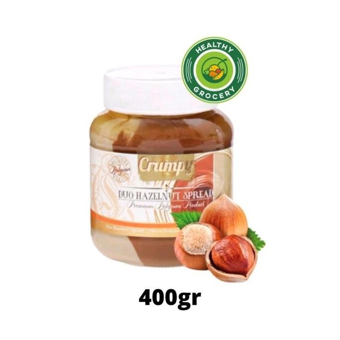 

Crumpy Dark Chocolate / Duo Hazelnut Spread 400gr
