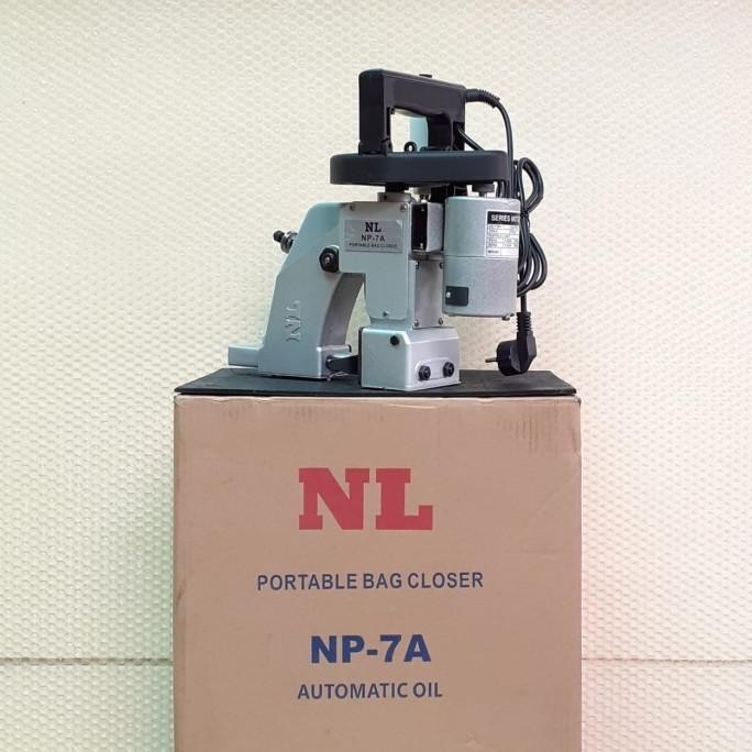 Mesin alat jahit karung goni semen beras newlong new long NP-7A china