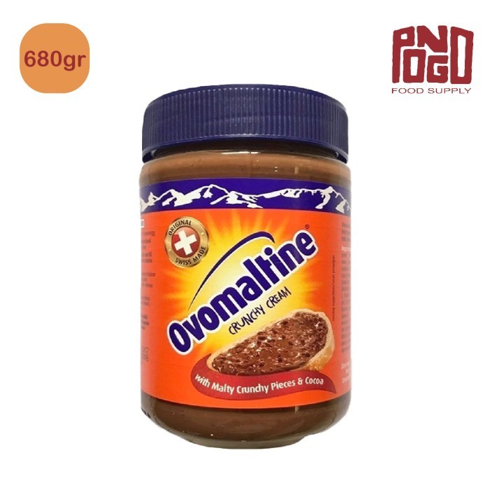 

Ovomaltine Crunchy 680Gr Selai Coklat Crunchy