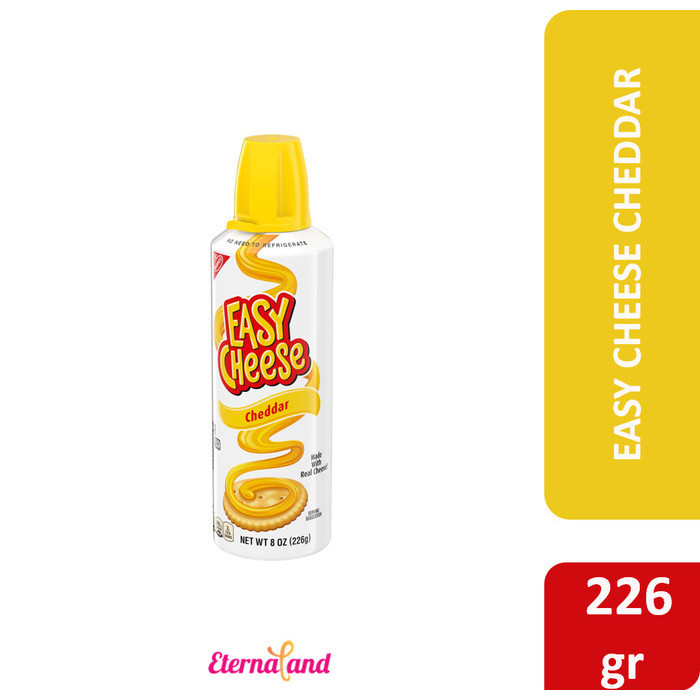 

Easy Cheese - Selai Keju Impor