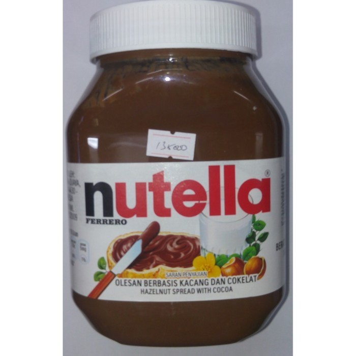 

Nutella 1Kg Selai Coklat Nutela Spread