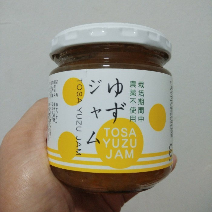 

Okabayashi Tosa Yuzu Jam 200Ml / Selai Jeruk Yuzu Jepang