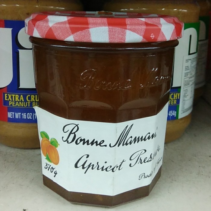 

Bonne Maman Apricot Preserve 370 G / Selai Aprikot