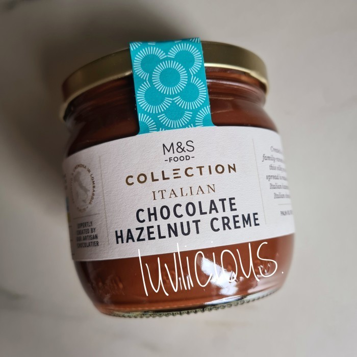 

M&S Marks & And Spencer Chocolate Hazelnut Creme Spread Selai Coklat