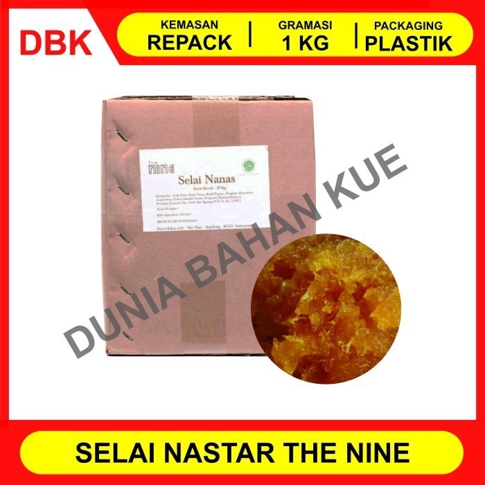 

Selai Nanas The Nine 20 Kg / Isian Nastar / Selai Nastar