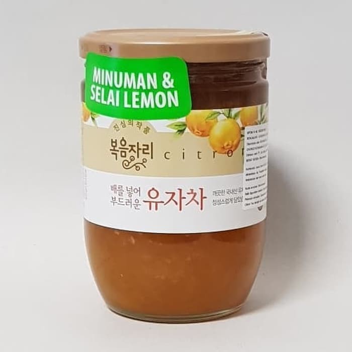 

Korean Honey Citron Tea Teh Jeruk Madu Asli Korea Selai Minuman Sehat