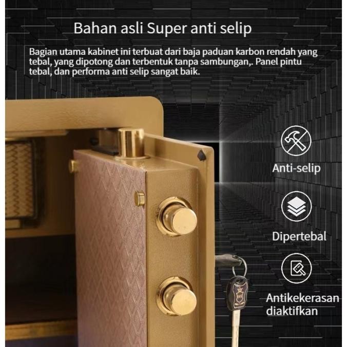 Brangkas Tahan Api Safety Box Furnibest