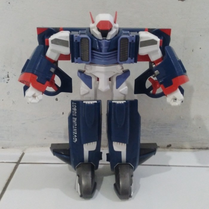 [AXA] TOBOT ROBOT Y HELIKOPTER ORIGINAL YOUNG TOYS