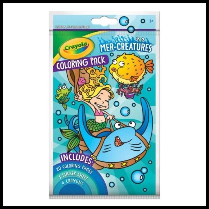 

DISKON CRAYOLA COLORING PACK !!!