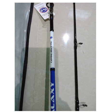 Set Pancing Bc Audi Dan Joran Aiwa Galaxy 180Cm Bonus Softfrog