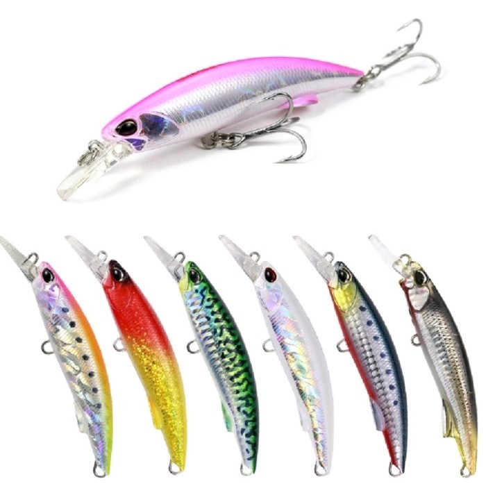 Minnow Killer Strike - 90Mm/40G - Sinking Minnow - Umpan Pancing