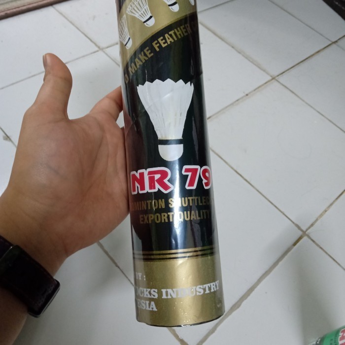 Nr 79 Hitam Kok Badminton