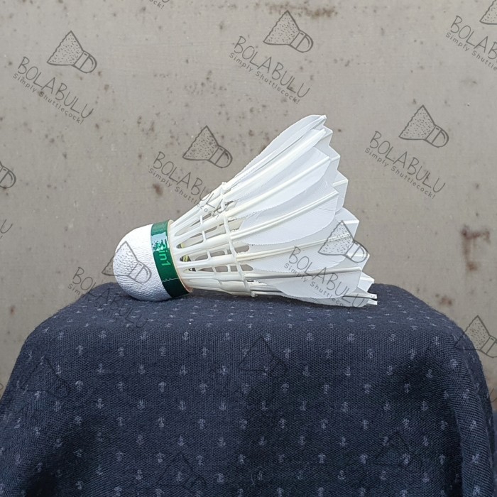 Shuttlecock Indocock Green 3In1