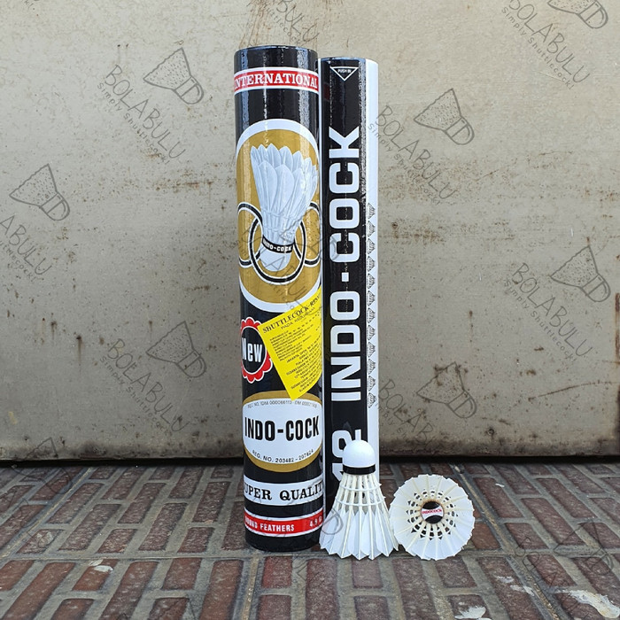 Shuttlecock Indocock Hitam