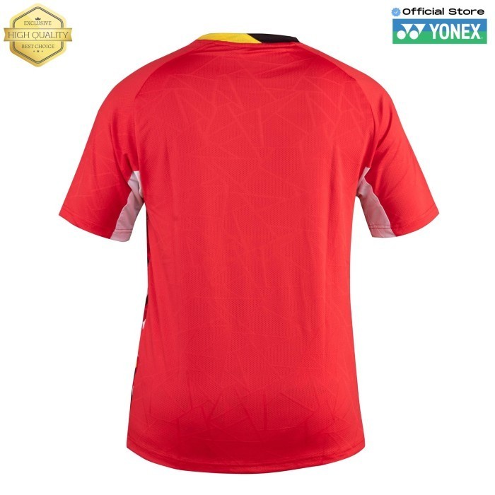 Baju Yonex 2321 - S M L Xl Xxl Merah