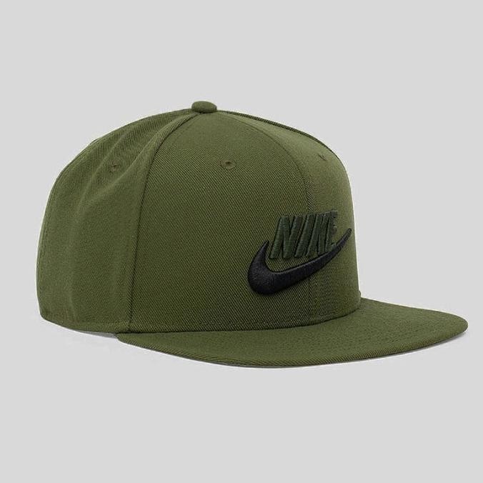 Topi Nike Futura Dri-FIT Pro Snapback Cap Rough Green ORIGINAL