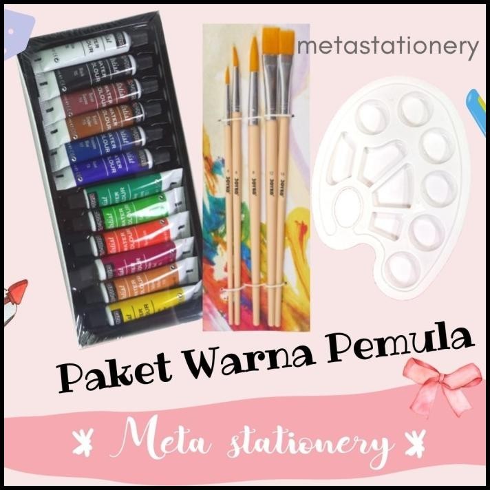 

DISKON PAKET LENGKAP MELUKIS CAT AIR VITRO UNTUK PEMULA !!!!!