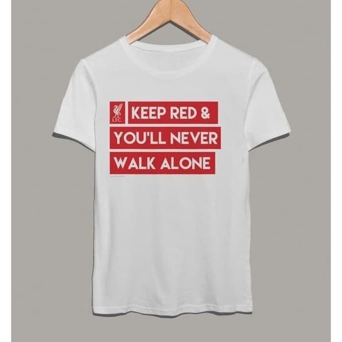 Kaos Liverpool Kep Red Bola Fashion Termurah Baju Anak Dewasa Pria Wanita