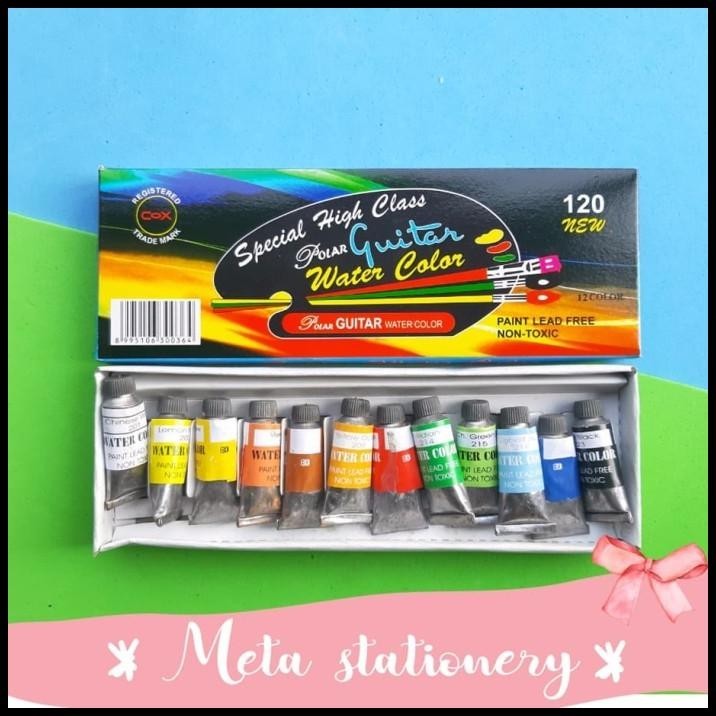 

GRATIS ONGKIR CAT AIR POLAR GUITAR WATER COLORS 12 COLORS !!!!!