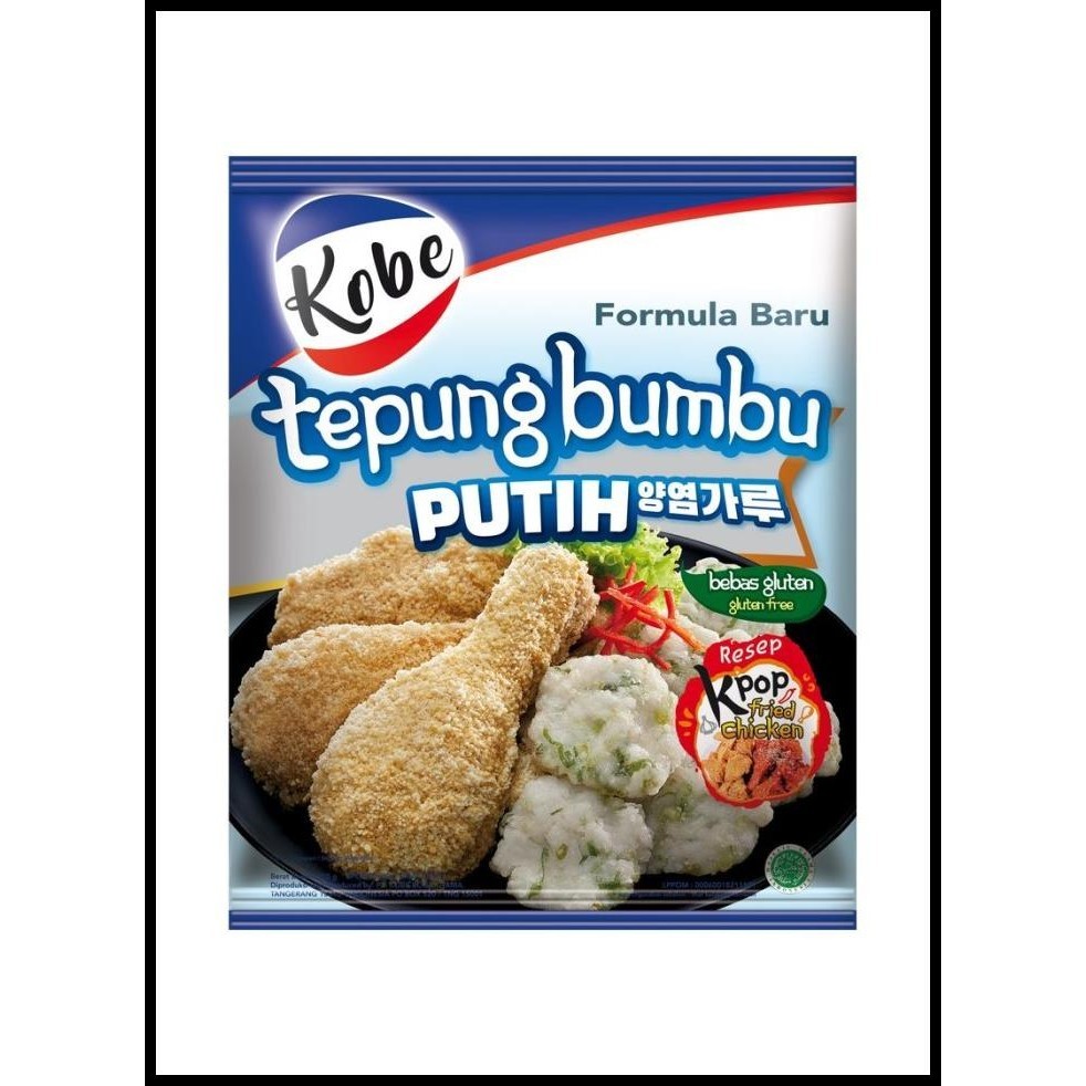 

DISKON KOBE TEPUNG BUMBU PUTIH 210G !!!!!!!