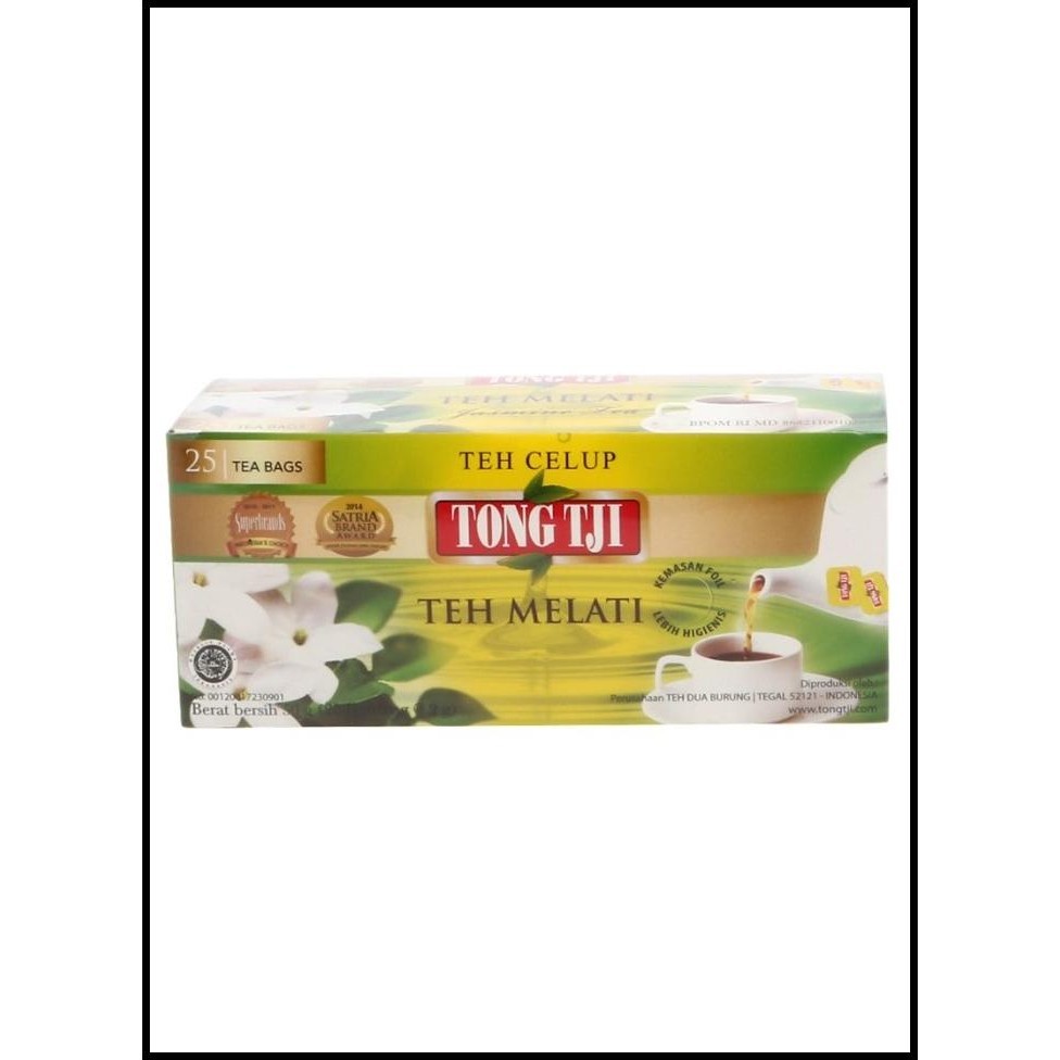 

TERMURAH TONG TJI TEH CELUP 25'S JASMINE !!!!!