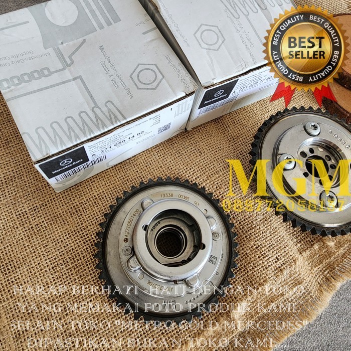 Qualitas Asli Camshaft Adjuster Mercedes M271 Cgi W204 W212 Camshaft M271 Cgi Original