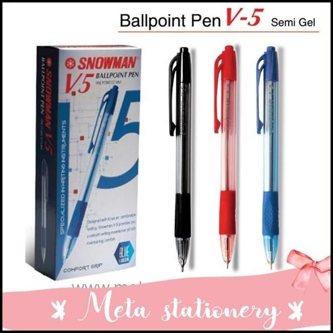 

GRATIS ONGKIR PULPEN SNOWMAN V-5 (12PC) !!!!!!!