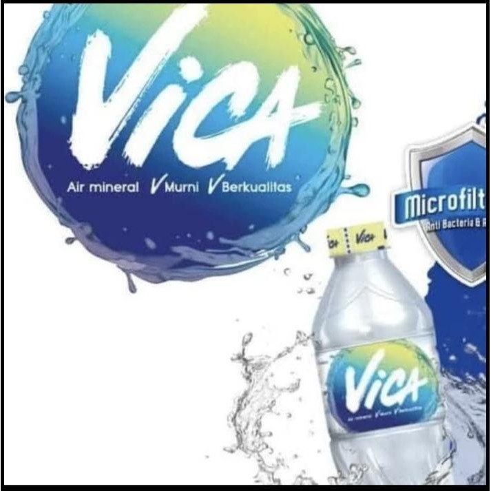 

GRATIS ONGKIR VICA AIR MINUM MINERAL 600 ML KARTONAN ISI 24 PRODUSEN SAMA NESTLE !!